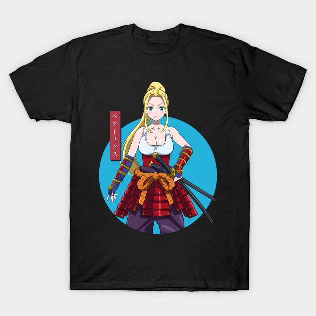 zom 100 - Beatrix Amerhauser T-Shirt by Hala Art